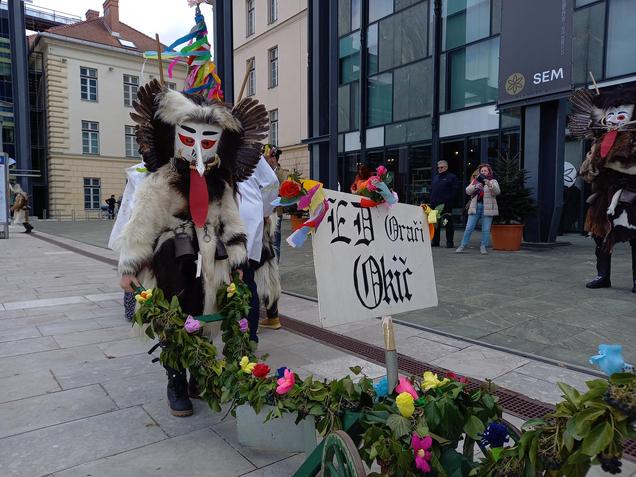Pustni orači iz Okiča