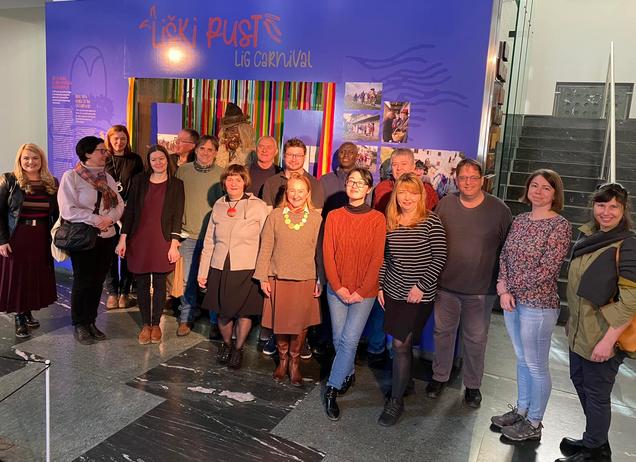 Izobraževanje za Društvo regionalnih turističnih vodnikov Slovenije ARGOS