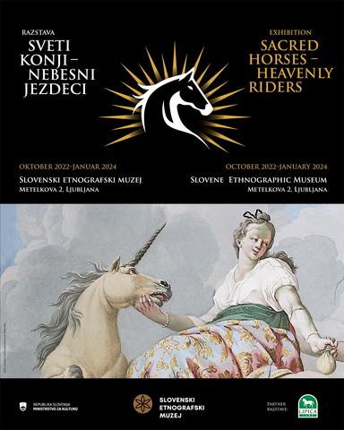 Jutri odprtje razstave Sveti konji - nebesni jezdeci