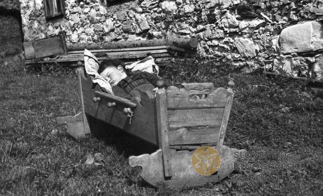 Zibelka, Mele, Ziljska dolina, Avstrija, sreda 19. stol., foto Jernej Šušteršič, hrani dokumentacija SEM
