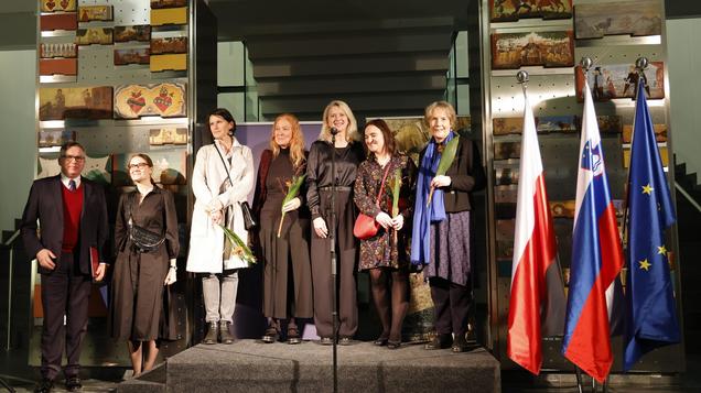 Odprtje razstave Poljske jaslice. Foto: Miha Špiček.