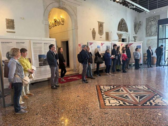 Odprtje razstave o nesnovni kulturni dediščini Istre v Pokrajinskem muzeju Koper