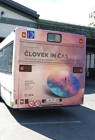 Oglas za Človek in čas