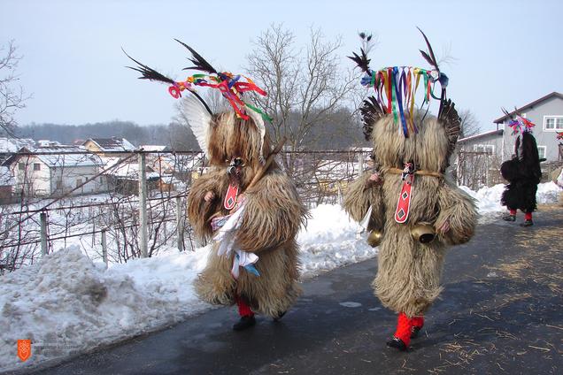 Foto: Obhodi kurentov, A. Brence, 2010 