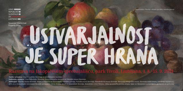 Ustvarjalnost je super hrana