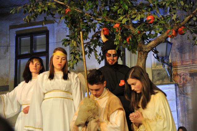Škofjeloški pasijon. Foto: Anja Jerin, 2014