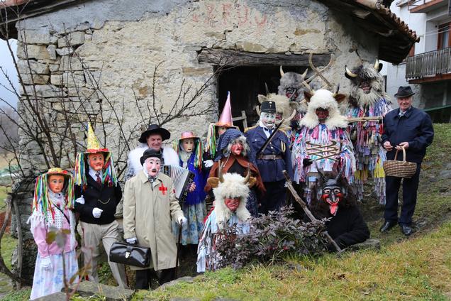 Liški pust. Foto: Miha Špiček, 2016