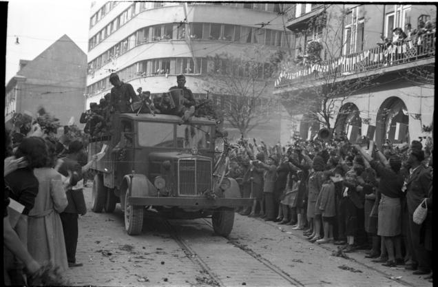 Osvoboditev Ljubljane 9.5.1945