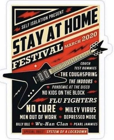 Stay at home festival