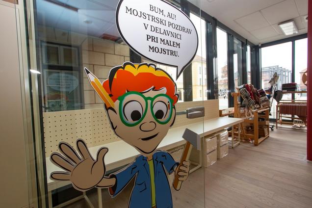 Spoznajte Malega mojstra, radovednega in ustvarjalnega junaka, ki domuje v SEM