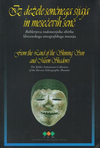 Naslovnica kataloga Iz dežele sončnega sijaja in mesečevih senc