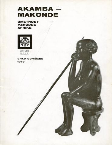 Naslovnica kataloga Akamba-Makonde