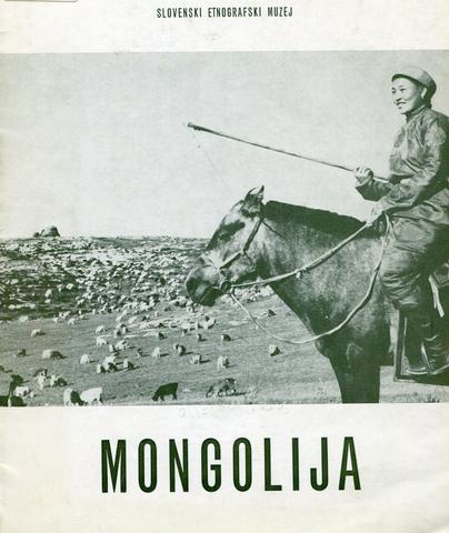 Naslovnica kataloga Mongolija 