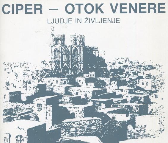 Naslovnica kataloga Ciper - otok Venere