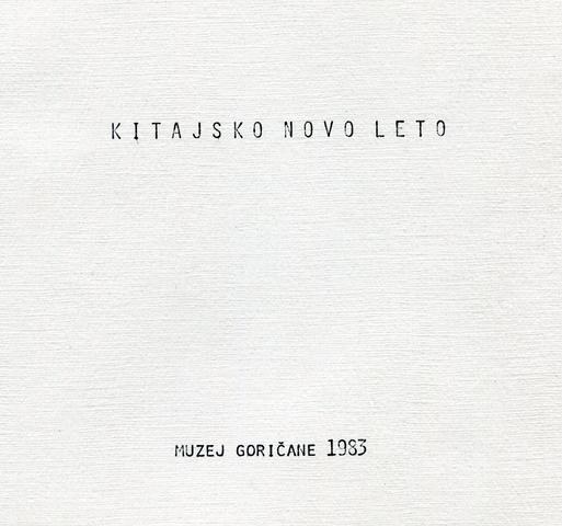 Naslovnica kataloga Kitajsko novo leto 