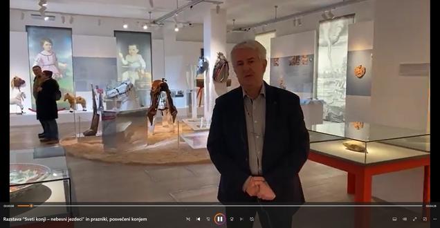 Razstava “Sveti konji – nebesni jezdeci” in prazniki, posvečeni konjem