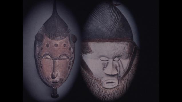 Do you recognize these African masks? 