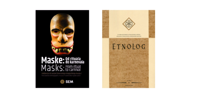 Izšli sta dve novi publikaciji, katalog Maske in nov letnik revije Etnolog