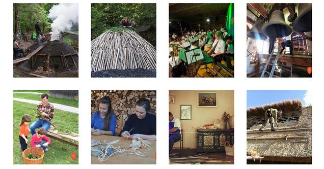 V Registru evidentirani novi nosilci nesnovne kulturne dediščine
