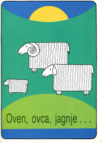 Naslovnica Oven, ovca, jagnje