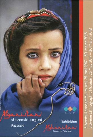 Afganistan: slovenski pogledi: [zgibanka]