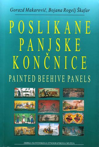 Naslovnica knjige Poslikane panjske končnice