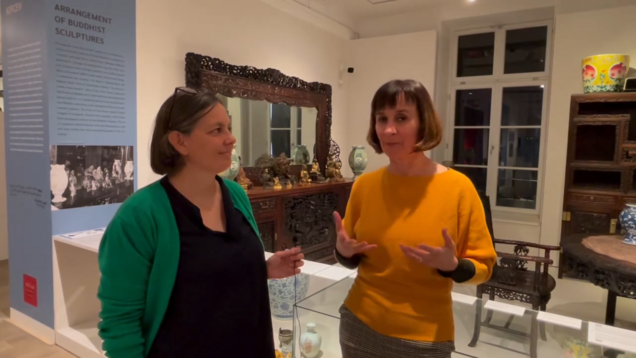 Raziskovanje z dr. Natašo Vampelj Suhadolnik in dr. Majo Veselič