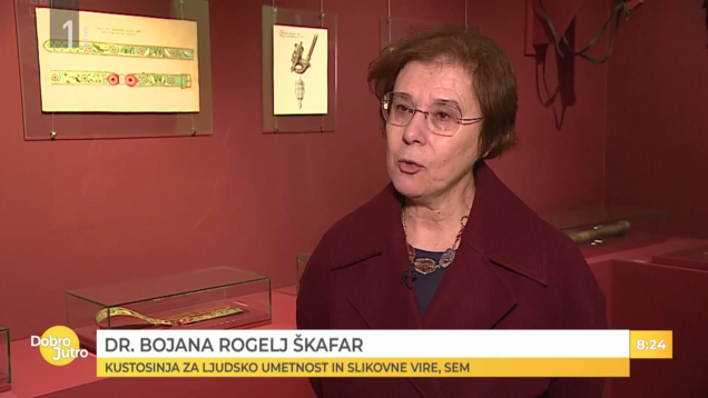 Jutranje javljanje z dr. Bojano Rogelj Škafar v oddaji Dobro jutro