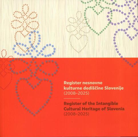 Register nesnovne kulturne dediščine Slovenije (2008-2025)