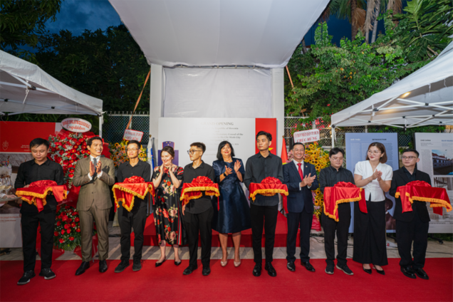 The exhibition on intangible cultural heritage from Slovenia is on display in Vietnam