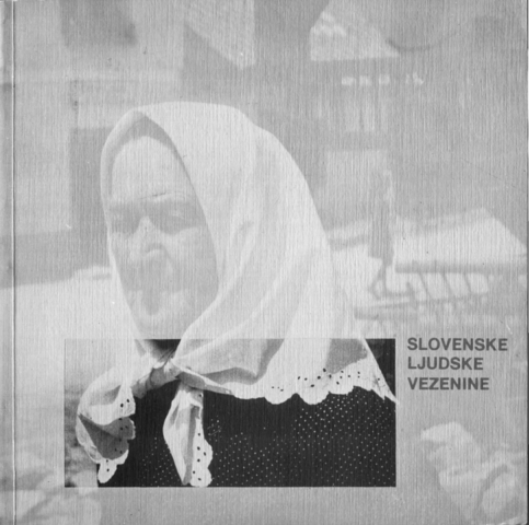Naslovnica kataloga razstave Slovenske ljudske vezenine