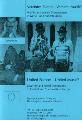 Naslovnica United Europe - United Music?