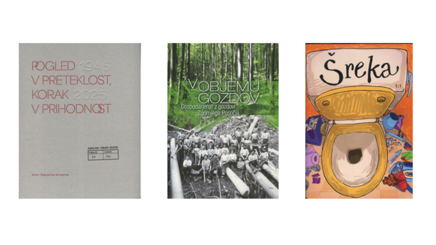 Februarske novosti v Knjižnici SEM in priporočila za branje