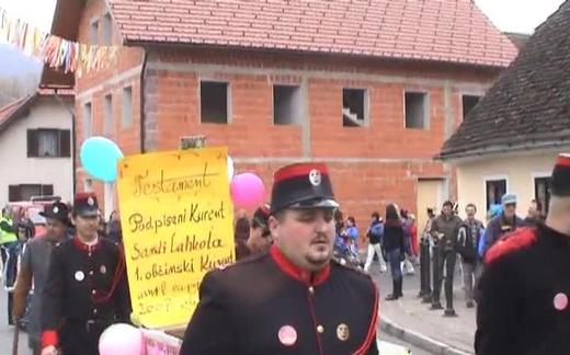 Ne boš ti kruha žrl več: Pokop pusta na Kostanjevici