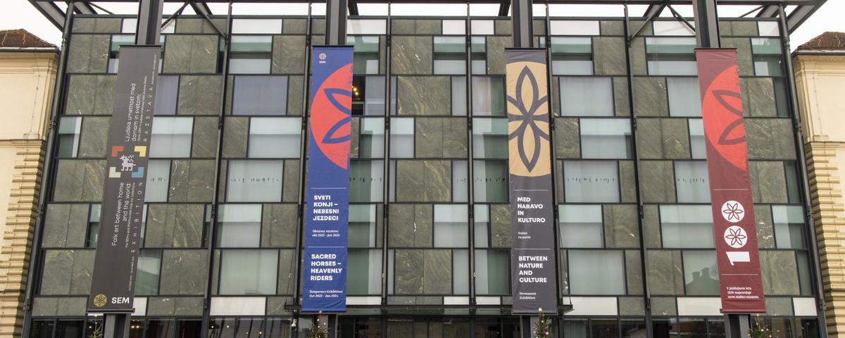 Exhibition building. Photo: Larisa Matijevič