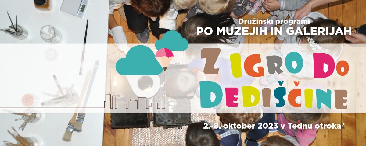Teden otroka 2023 v SEM: prost vstop v SEM za otroke in družine