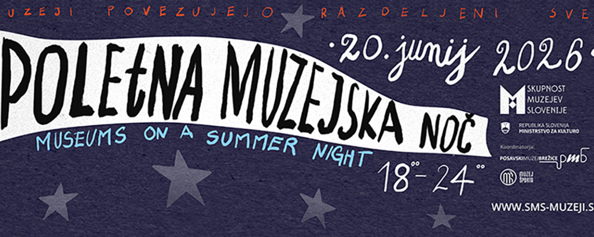 Poletna muzejska noč 2026 v SEM