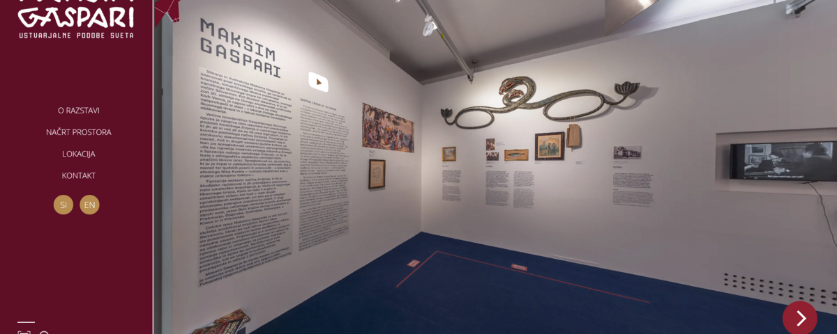 Maksim Gaspari: Ustvarjene podobe naroda