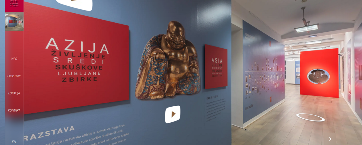 Azija sredi Ljubljane: Življenje Skuškove zbirke