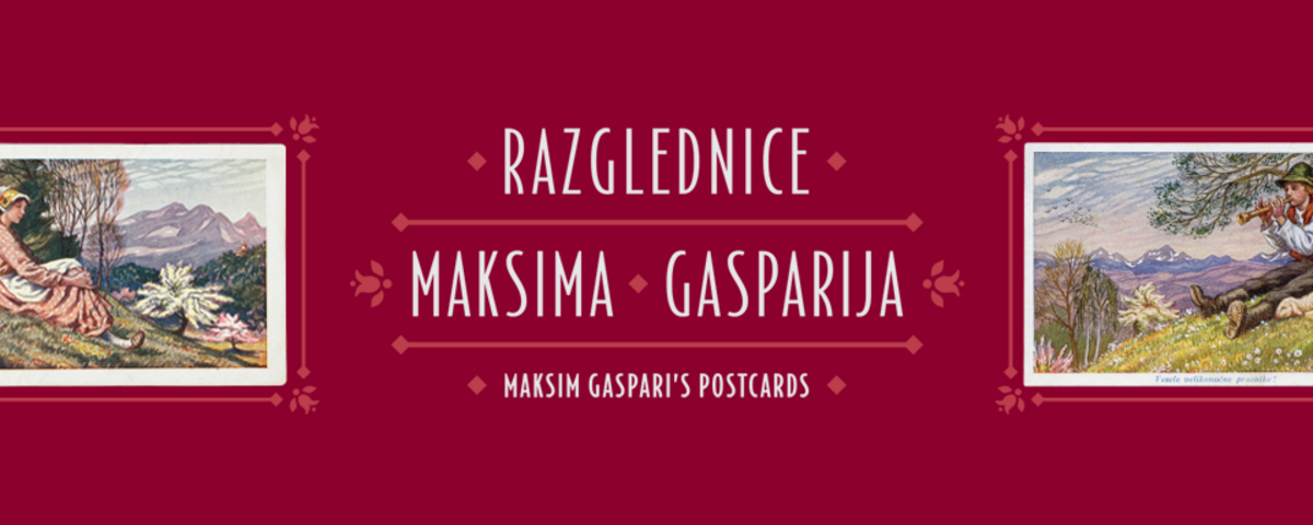 Maksim Gaspari's Postcards