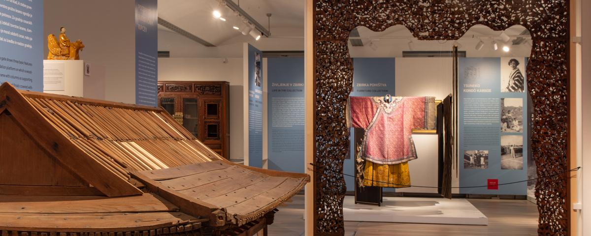 Razstava Azija sredi Ljubljne: Življenje Skuškove zbirke, Foto: Blaž Verbič