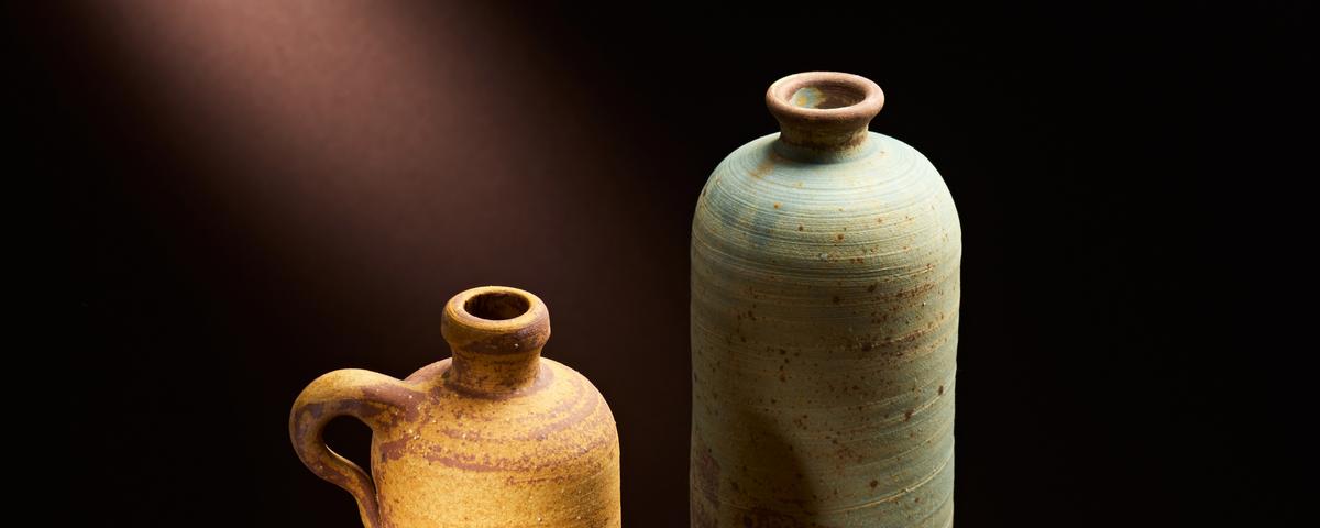 Izdelka z zadnjega Trienala rokodelstva, avtorica: Teja Hlačer, Foto: Tomo Jeseničnik