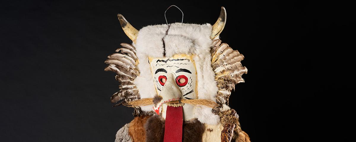 Maske: Od rituala do karnevala - razstava na Krakovskem nasipu