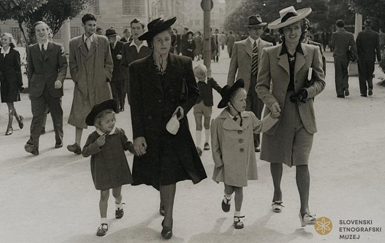 Ljubljanska promenada, 30. leta 20. stol. / Dokumentacija SEM (foto: K. Holynski) Ljubljanska promenada, 30. leta 20. stol. / Dokumentacija SEM (foto: K. Holynski)