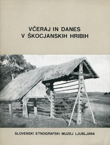 Naslovnica kataloga Včeraj in danes v Škocjanskih hribih