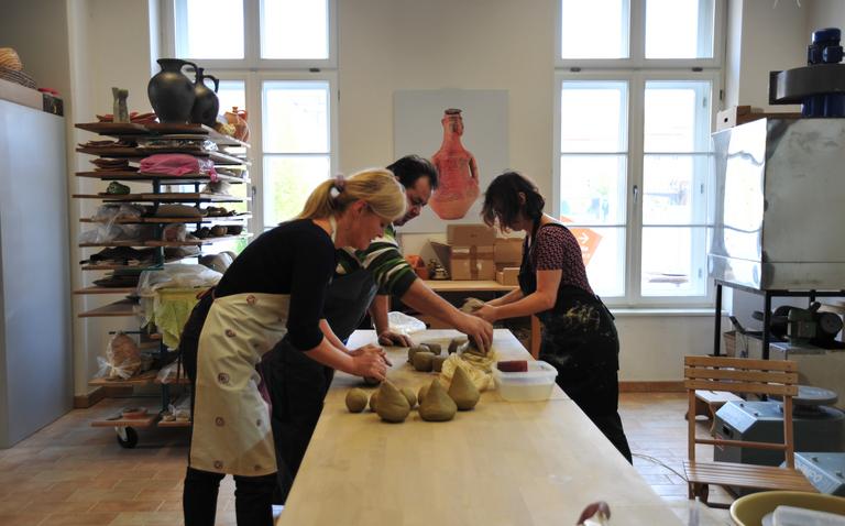 Pottery workshop