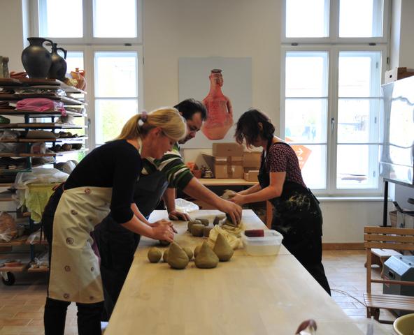 Pottery workshop