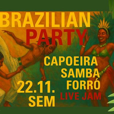 Brazilska zabava v Kavarni SEM