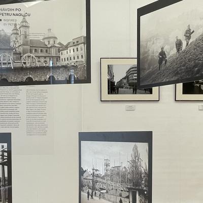 Razstava Fotograf: Fotografska dediščina Petra Nagliča, Foto: Živa M. Brecelj