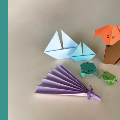 Origami, ustvarjalna delavnica Malega mojstra